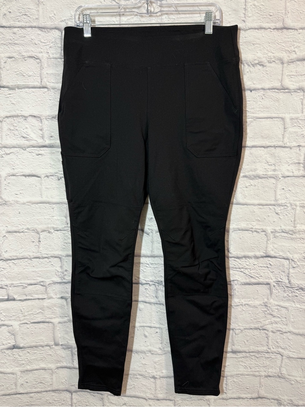 Carhartt Black Pocket Leggings, L (12-14)